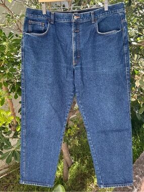 Vintage 90s Marithe Francois Girbaud Jeans 40x30 Blue Denim